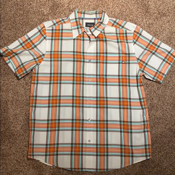 Marmot Men’s Plaid - Picture 1 of 3